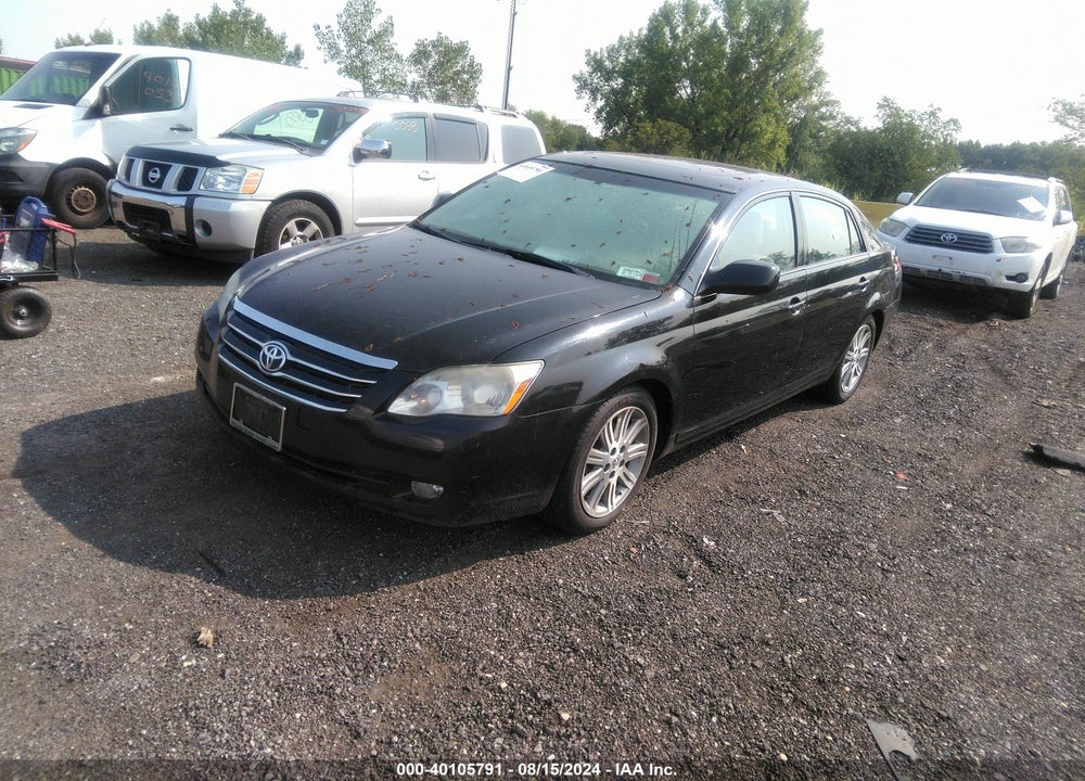 2007 TOYOTA AVALON LIMITED VIN: 4T1BK36B47U229146
