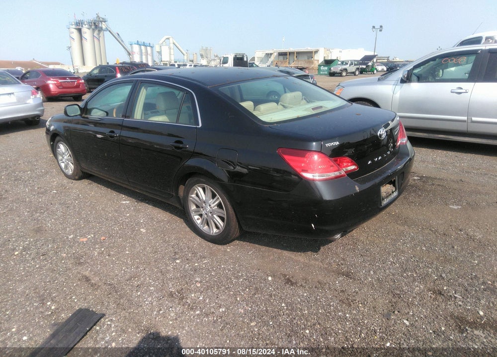 2007 TOYOTA AVALON LIMITED VIN: 4T1BK36B47U229146