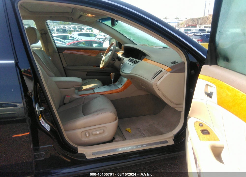 2007 TOYOTA AVALON LIMITED VIN: 4T1BK36B47U229146