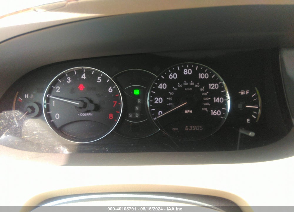 2007 TOYOTA AVALON LIMITED VIN: 4T1BK36B47U229146