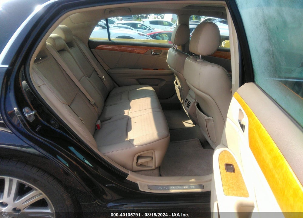 2007 TOYOTA AVALON LIMITED VIN: 4T1BK36B47U229146