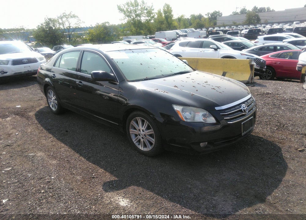 2007 TOYOTA AVALON LIMITED VIN: 4T1BK36B47U229146