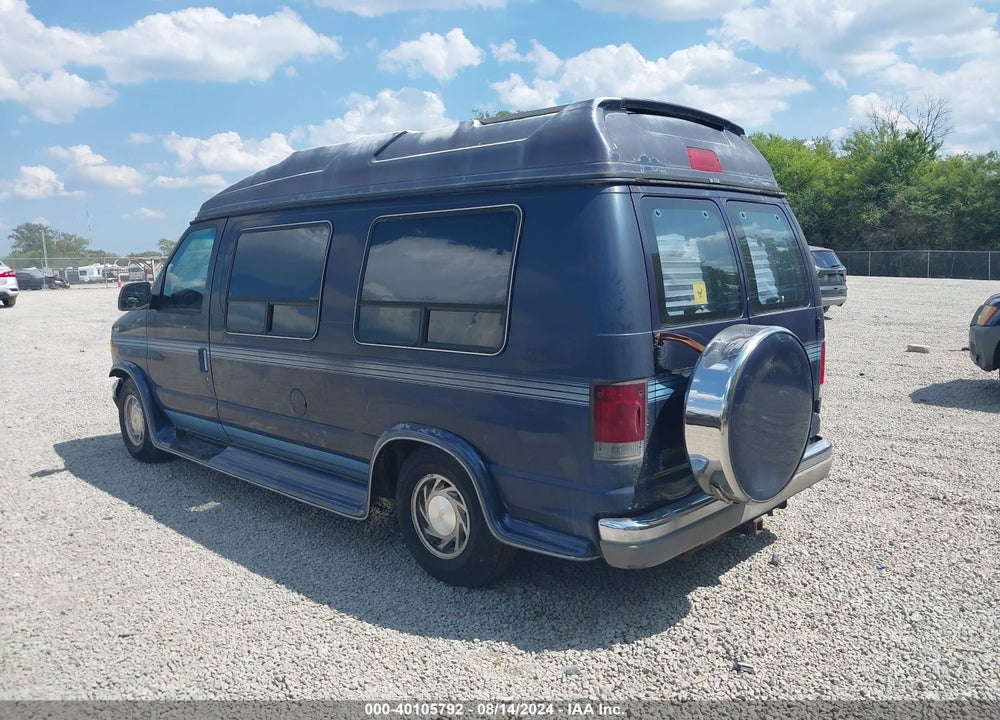 1995 FORD ECONOLINE E150 VAN VIN: 1FDEE14H2SHA38987