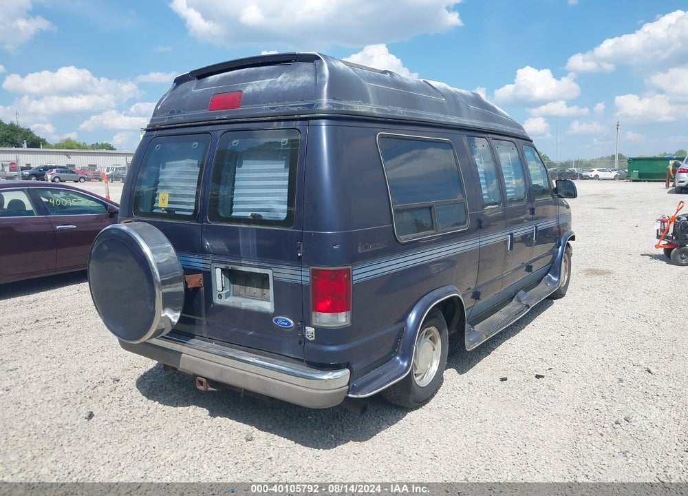 1995 FORD ECONOLINE E150 VAN VIN: 1FDEE14H2SHA38987