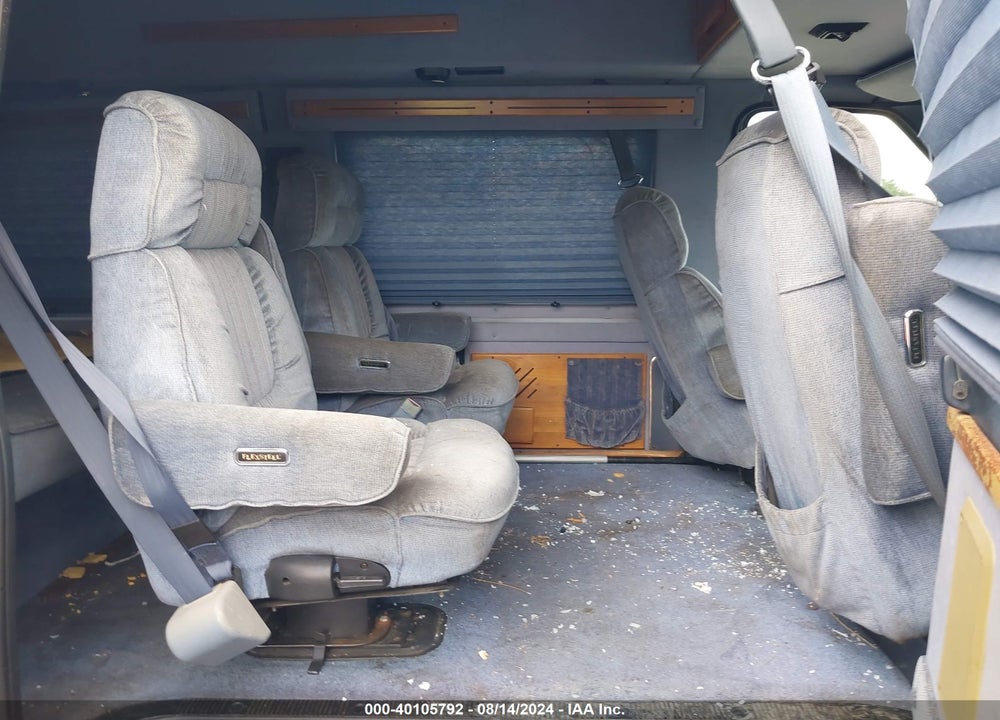1995 FORD ECONOLINE E150 VAN VIN: 1FDEE14H2SHA38987