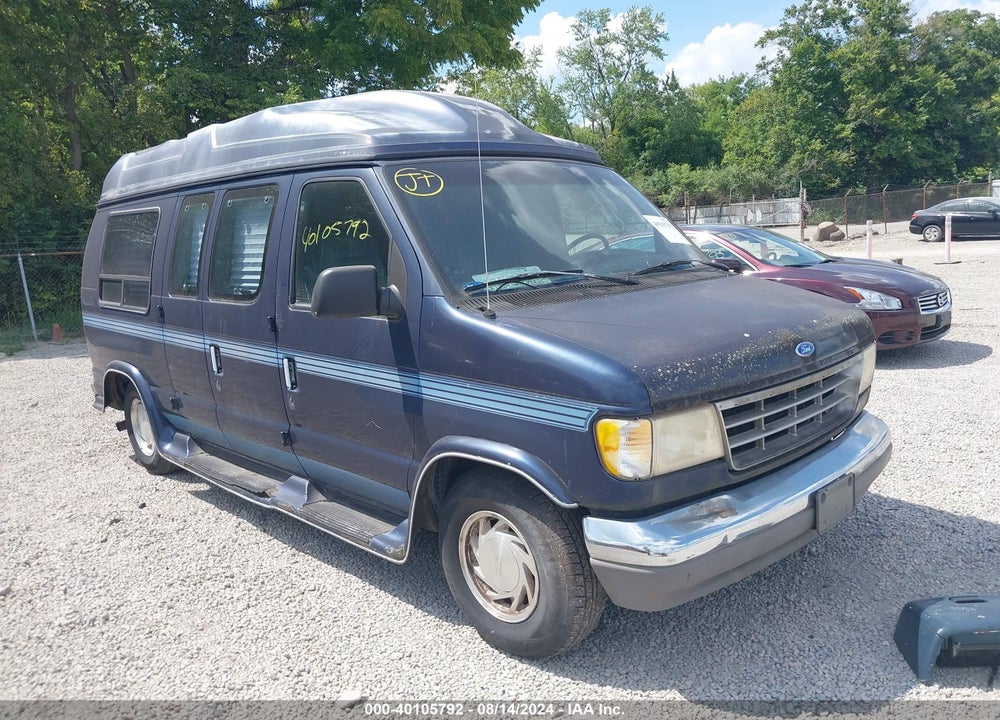1995 FORD ECONOLINE E150 VAN VIN: 1FDEE14H2SHA38987