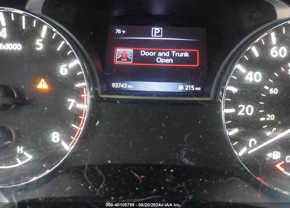 2016 NISSAN ALTIMA VIN: 1N4AL3AP1GC218553