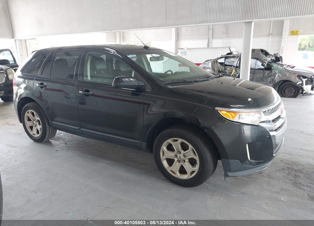 2013 FORD EDGE SEL VIN: 2FMDK3JC8DBE10888