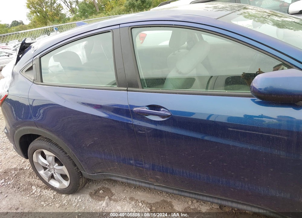 2016 HONDA HR-V LX VIN: 3CZRU6H37GM720927