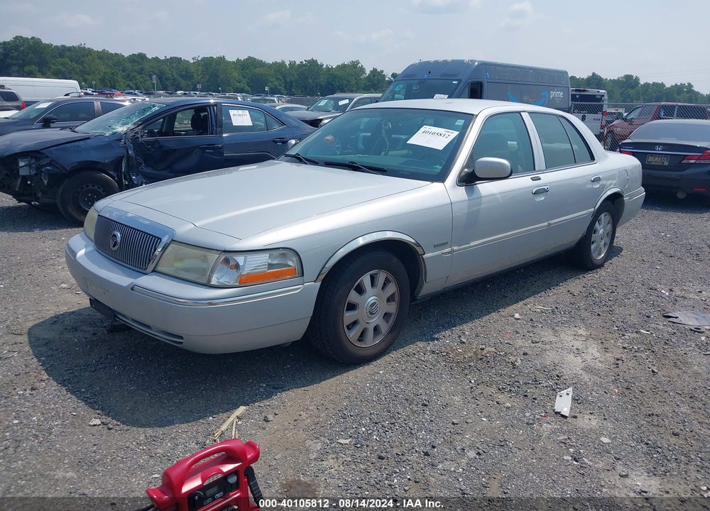 2003 MERCURY GRAND MARQUIS LS VIN: 2MEFM75W23X666267