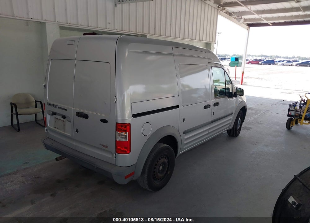 2013 FORD TRANSIT CONNECT XL VIN: NM0LS7AN4DT163486