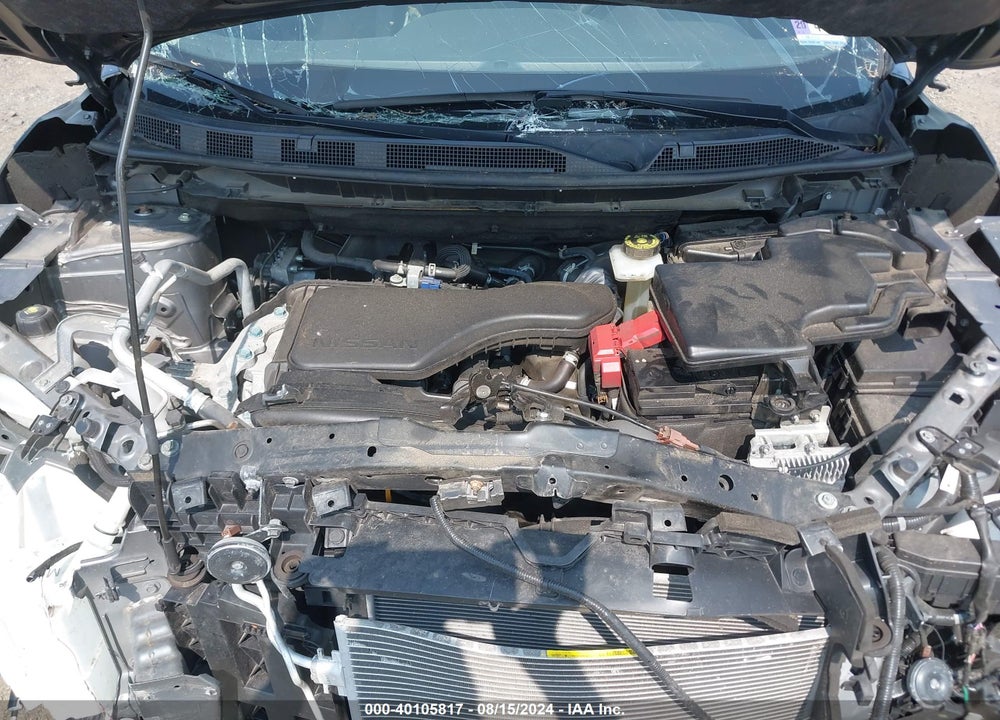 2019 NISSAN ROGUE SPORT SV VIN: JN1BJ1CR8KW320577