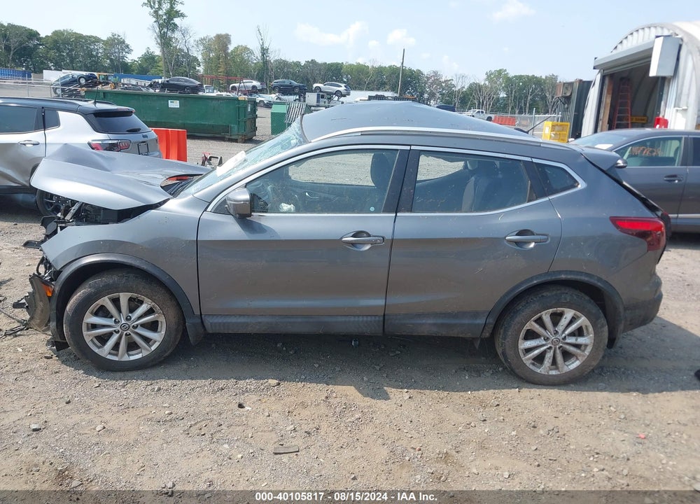 2019 NISSAN ROGUE SPORT SV VIN: JN1BJ1CR8KW320577