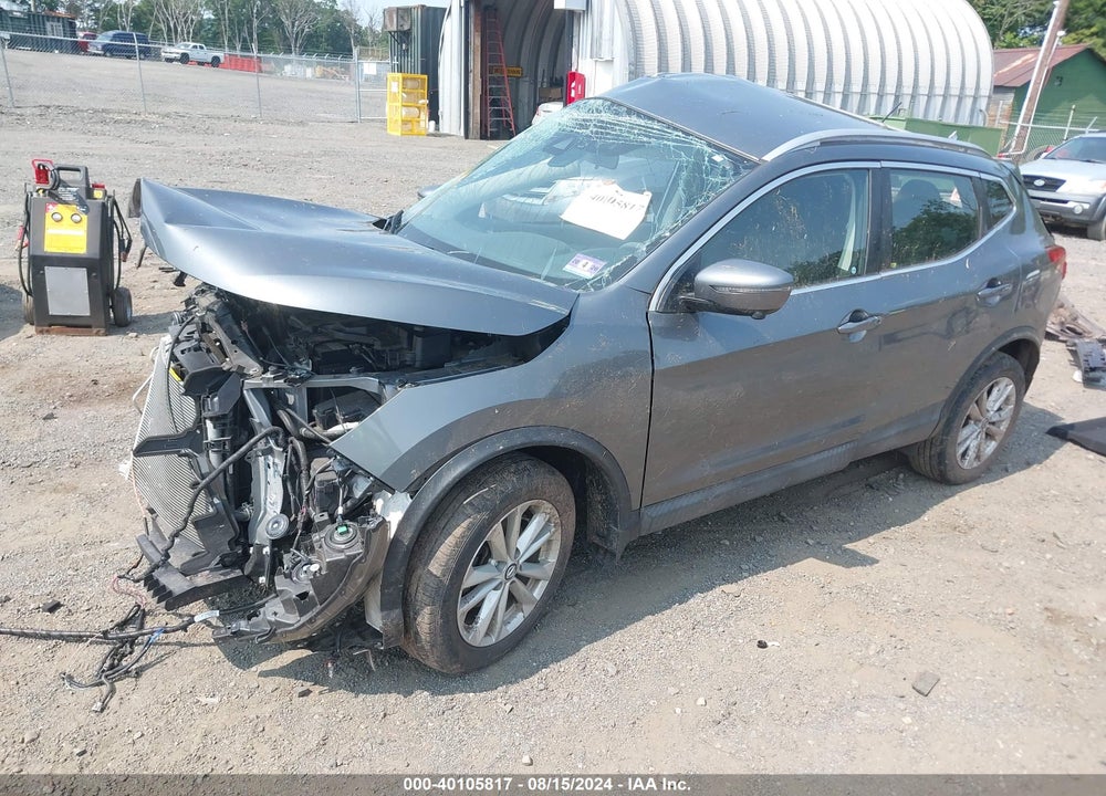 2019 NISSAN ROGUE SPORT SV VIN: JN1BJ1CR8KW320577