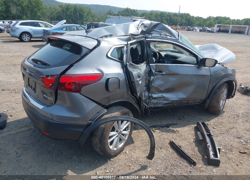 2019 NISSAN ROGUE SPORT SV VIN: JN1BJ1CR8KW320577