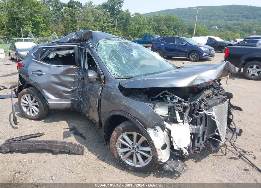 2019 NISSAN ROGUE SPORT SV VIN: JN1BJ1CR8KW320577