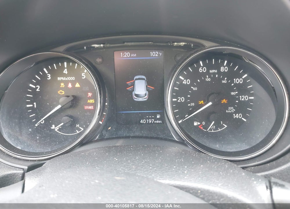 2019 NISSAN ROGUE SPORT SV VIN: JN1BJ1CR8KW320577