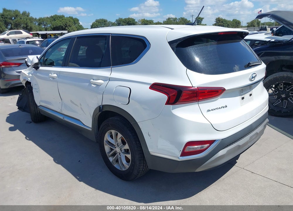2019 HYUNDAI SANTA FE VIN: 5NMS23AD3KH068737