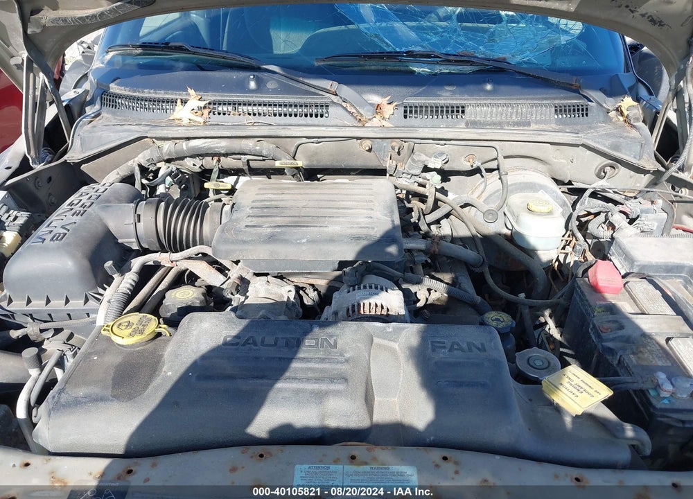 2000 DODGE DURANGO VIN: 1B4HS28N5YF214481