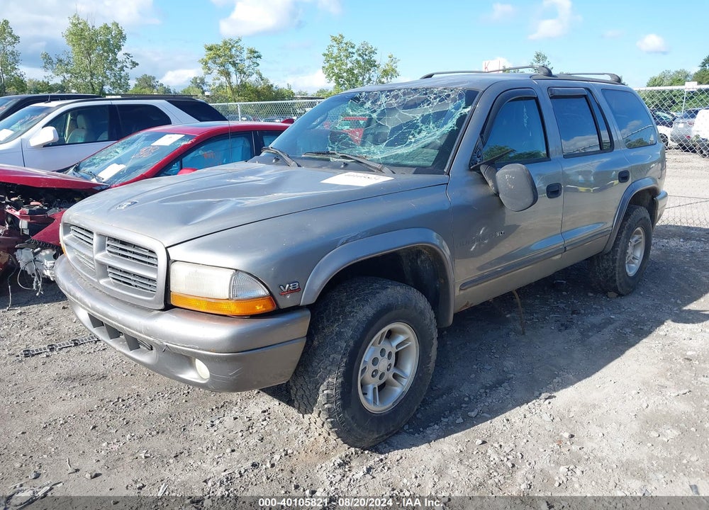 2000 DODGE DURANGO VIN: 1B4HS28N5YF214481