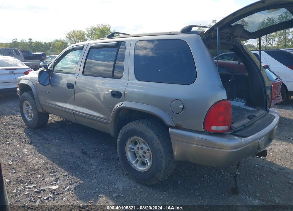 2000 DODGE DURANGO VIN: 1B4HS28N5YF214481