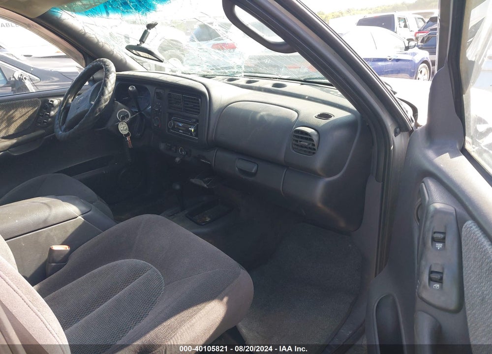 2000 DODGE DURANGO VIN: 1B4HS28N5YF214481