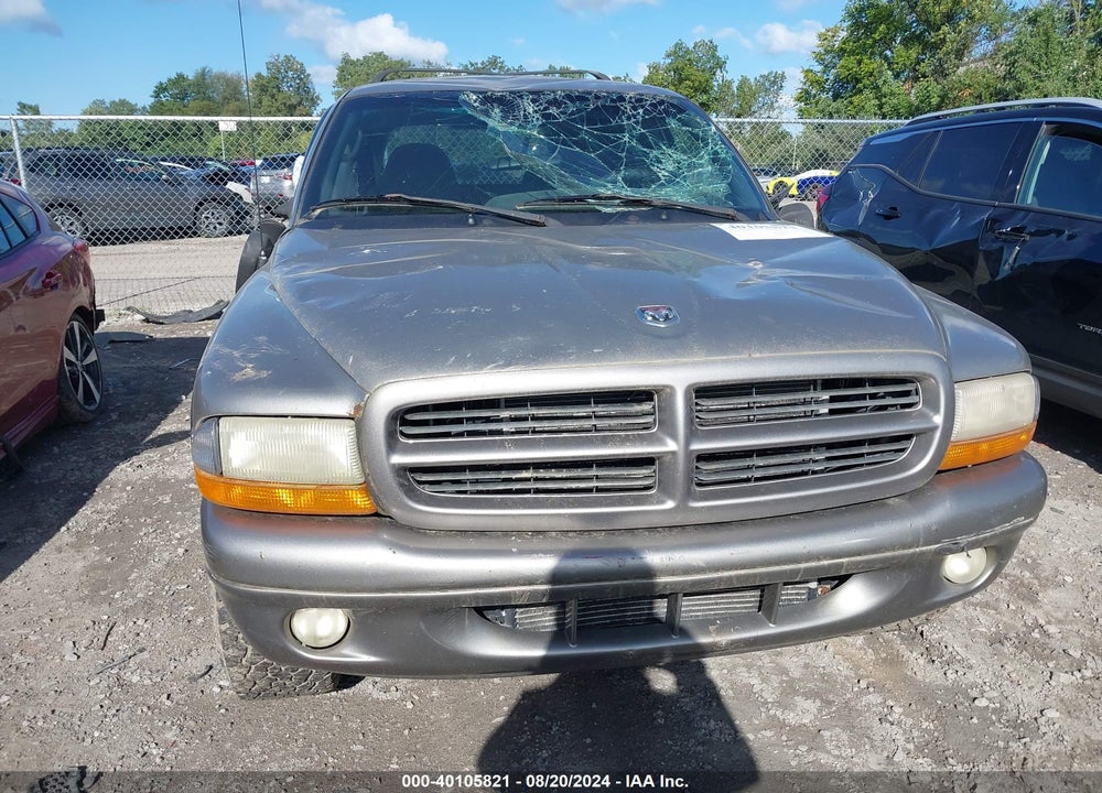 2000 DODGE DURANGO VIN: 1B4HS28N5YF214481