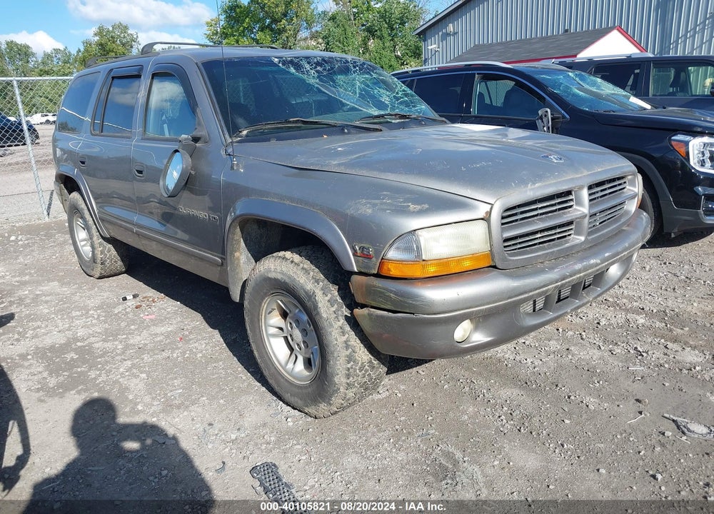 2000 DODGE DURANGO VIN: 1B4HS28N5YF214481
