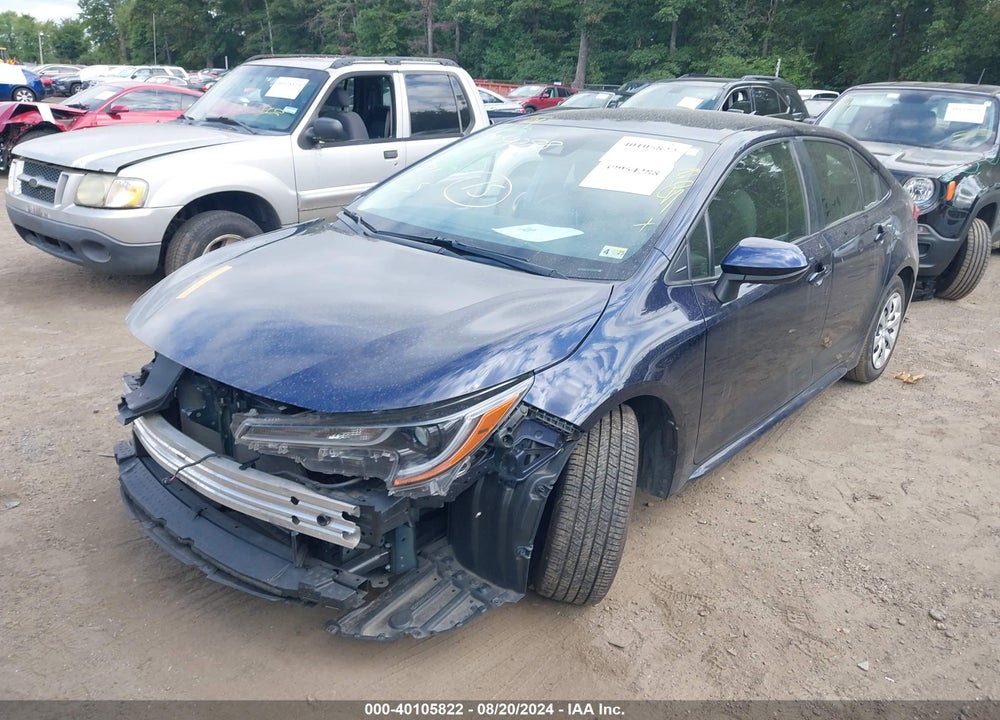 2020 TOYOTA COROLLA LE VIN: JTDEPRAE8LJ090870