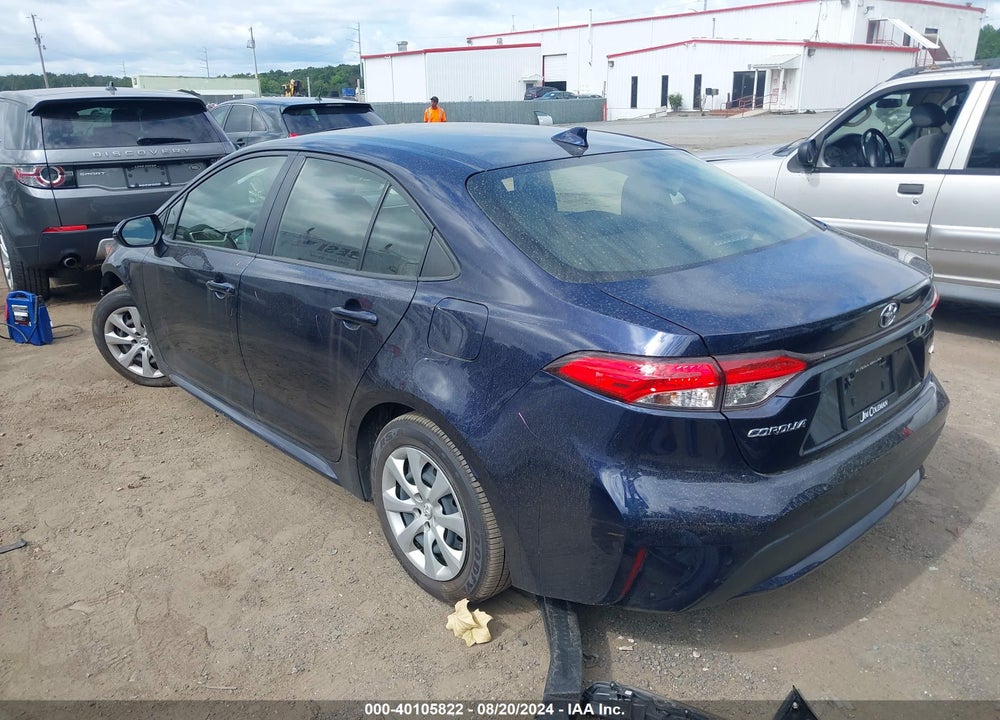 2020 TOYOTA COROLLA LE VIN: JTDEPRAE8LJ090870