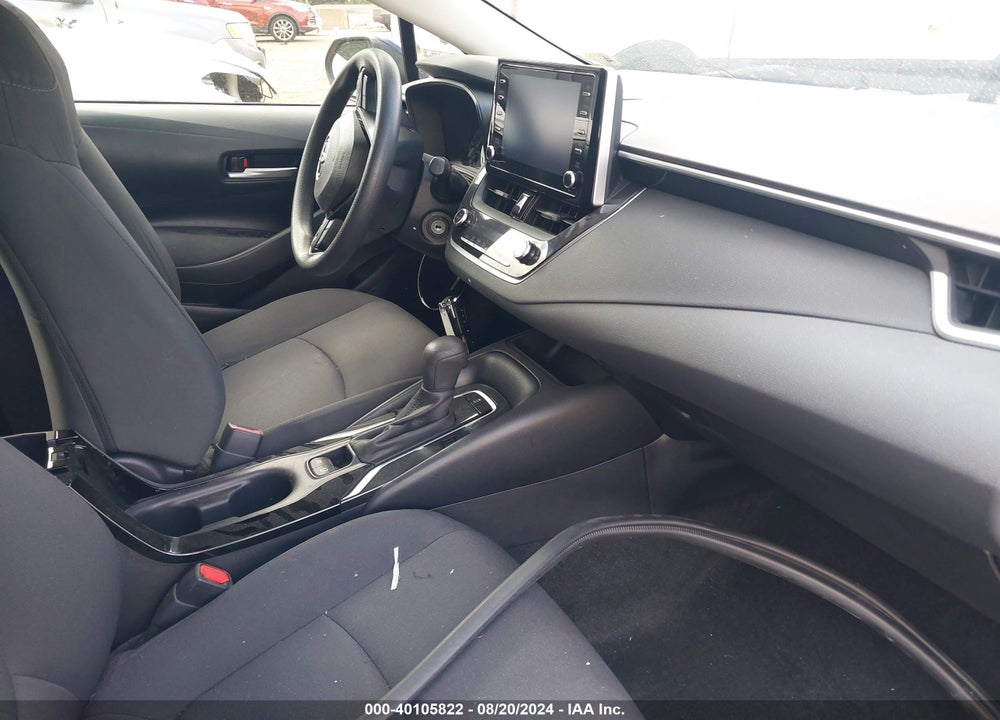 2020 TOYOTA COROLLA LE VIN: JTDEPRAE8LJ090870