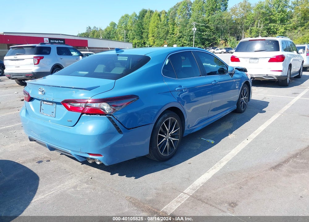 2023 TOYOTA CAMRY SE VIN: 4T1T11AK6PU146532