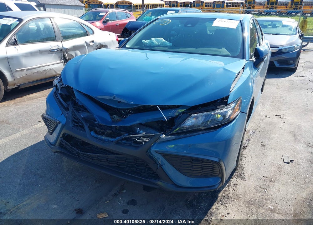 2023 TOYOTA CAMRY SE VIN: 4T1T11AK6PU146532