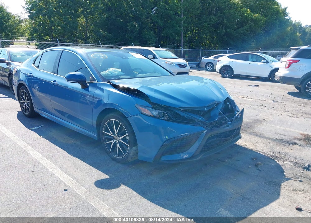 2023 TOYOTA CAMRY SE VIN: 4T1T11AK6PU146532