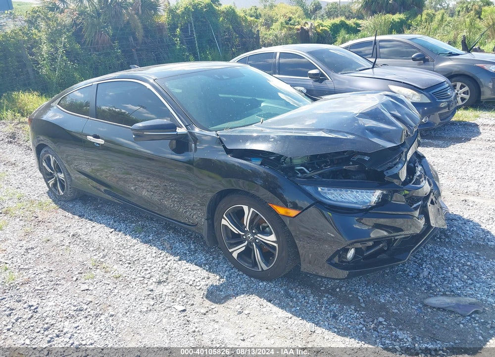 2017 HONDA CIVIC TOURING VIN: 2HGFC3B93HH360578