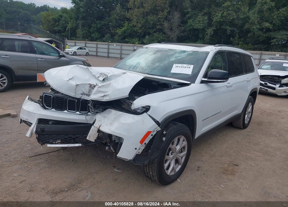 2022 JEEP GRAND CHEROKEE L LIMITED 4X4 VIN: 1C4RJKBG6N8531478