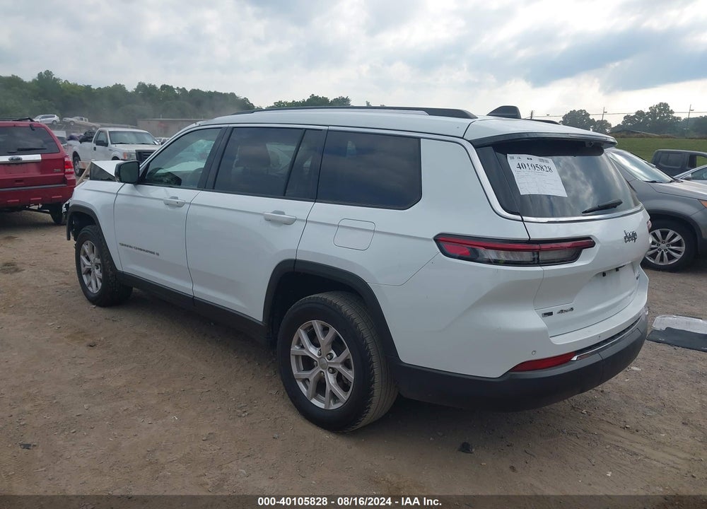 2022 JEEP GRAND CHEROKEE L LIMITED 4X4 VIN: 1C4RJKBG6N8531478