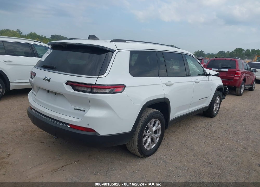 2022 JEEP GRAND CHEROKEE L LIMITED 4X4 VIN: 1C4RJKBG6N8531478