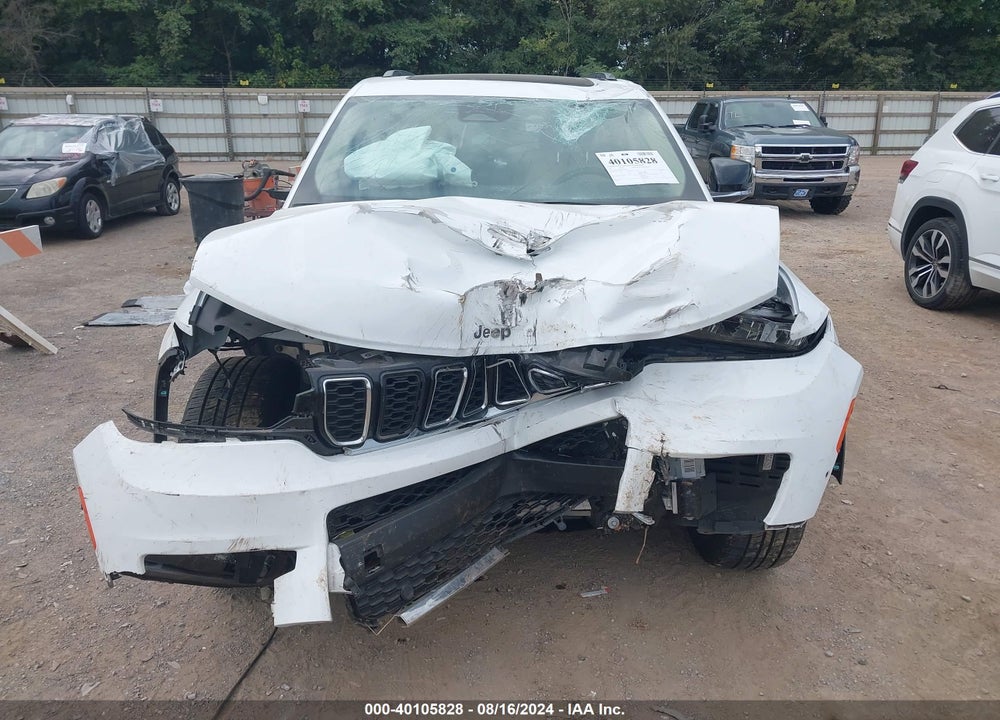 2022 JEEP GRAND CHEROKEE L LIMITED 4X4 VIN: 1C4RJKBG6N8531478