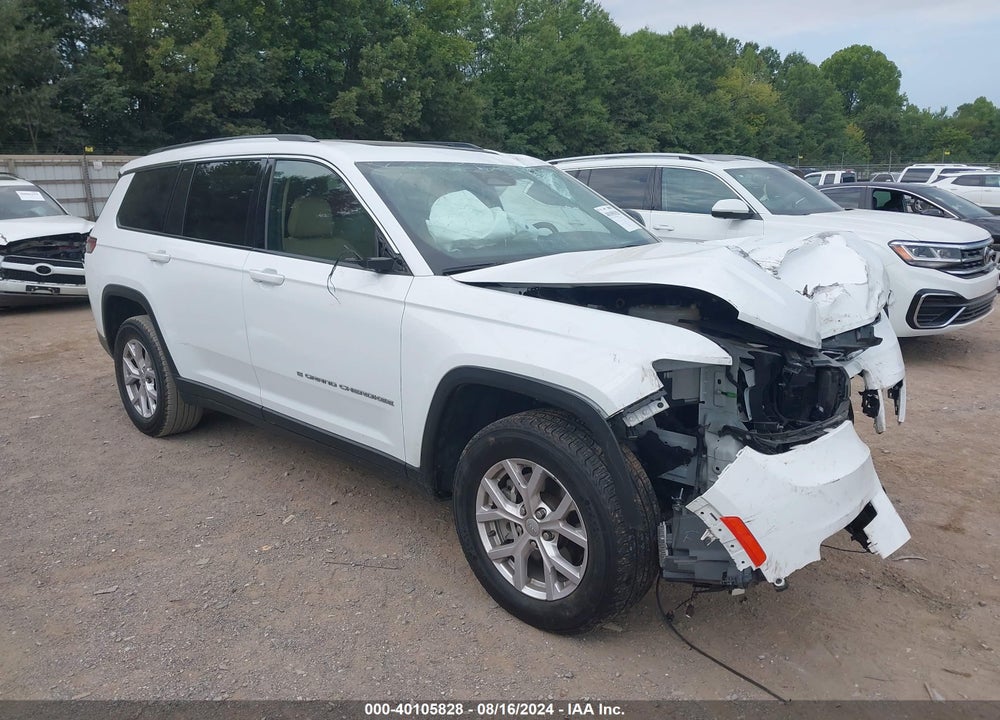 2022 JEEP GRAND CHEROKEE L LIMITED 4X4 VIN: 1C4RJKBG6N8531478