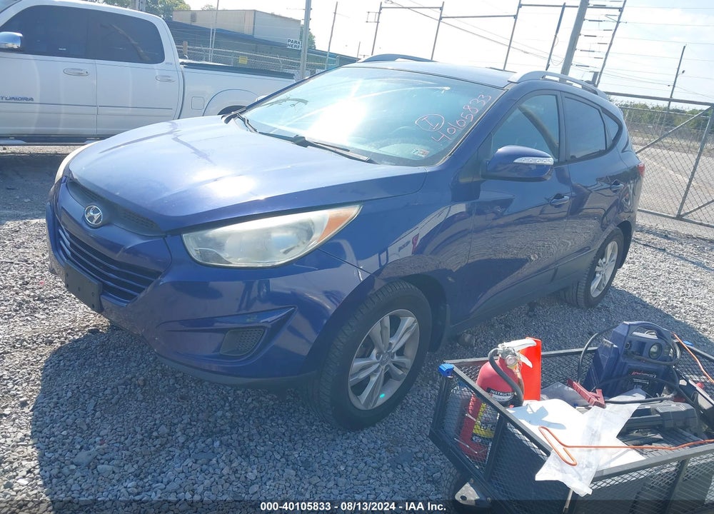 2012 HYUNDAI TUCSON GLS VIN: KM8JUCAC3CU474858