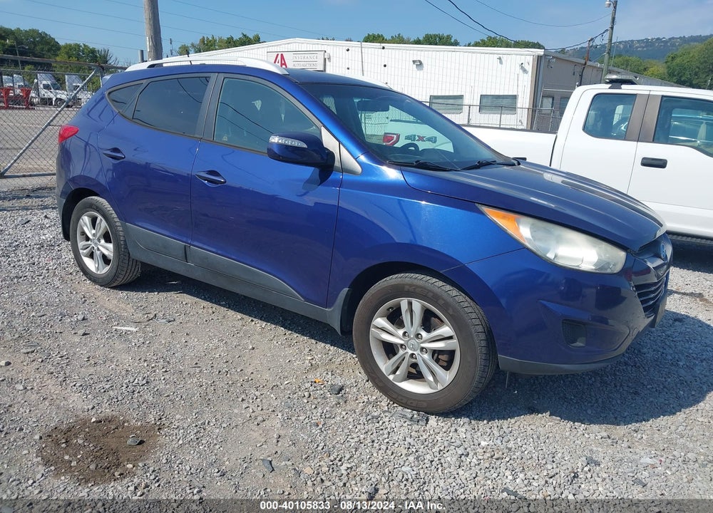 2012 HYUNDAI TUCSON GLS VIN: KM8JUCAC3CU474858