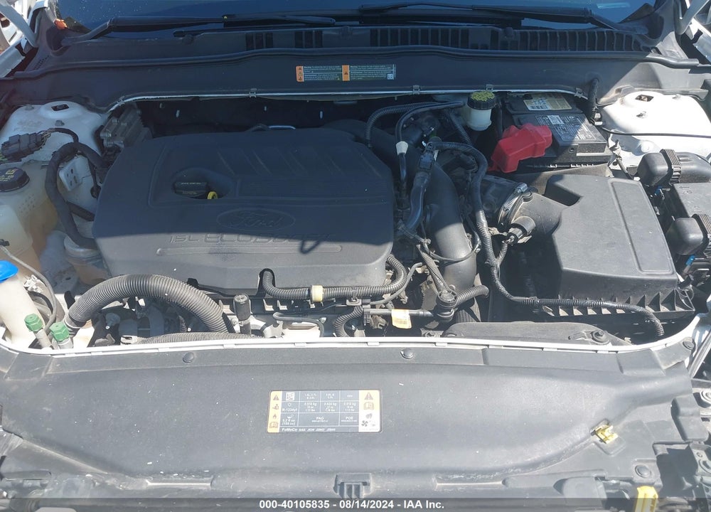2017 FORD FUSION SE VIN: 3FA6P0HD0HR251289