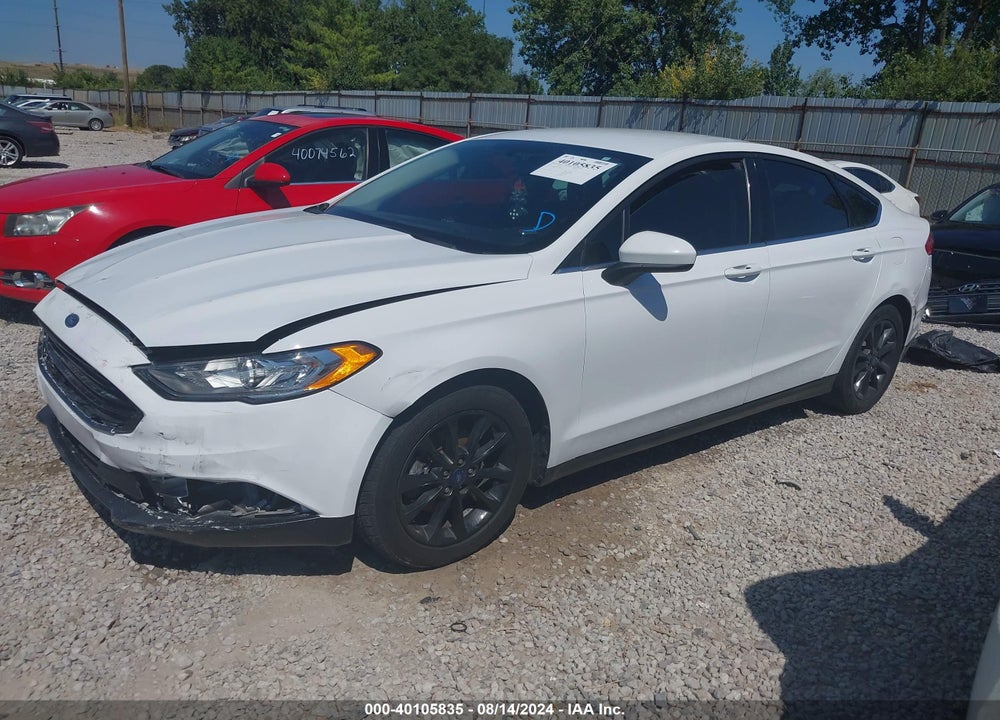 2017 FORD FUSION SE VIN: 3FA6P0HD0HR251289
