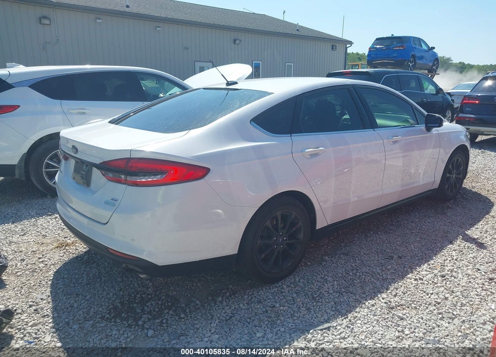2017 FORD FUSION SE VIN: 3FA6P0HD0HR251289
