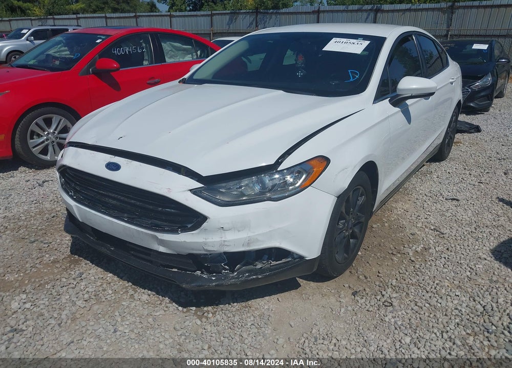 2017 FORD FUSION SE VIN: 3FA6P0HD0HR251289