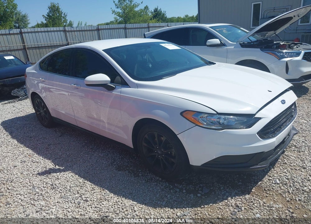 2017 FORD FUSION SE VIN: 3FA6P0HD0HR251289