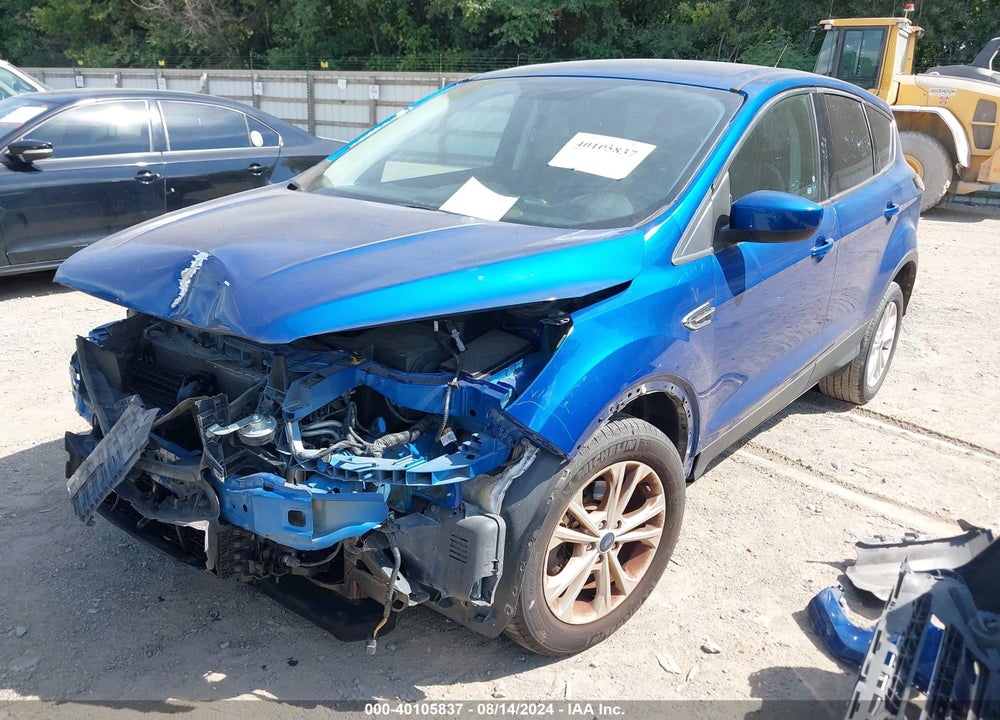 2017 FORD ESCAPE SE VIN: 1FMCU0GD7HUD27652