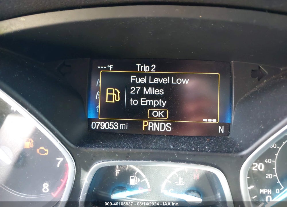 2017 FORD ESCAPE SE VIN: 1FMCU0GD7HUD27652
