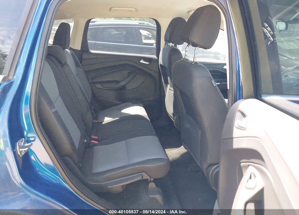 2017 FORD ESCAPE SE VIN: 1FMCU0GD7HUD27652